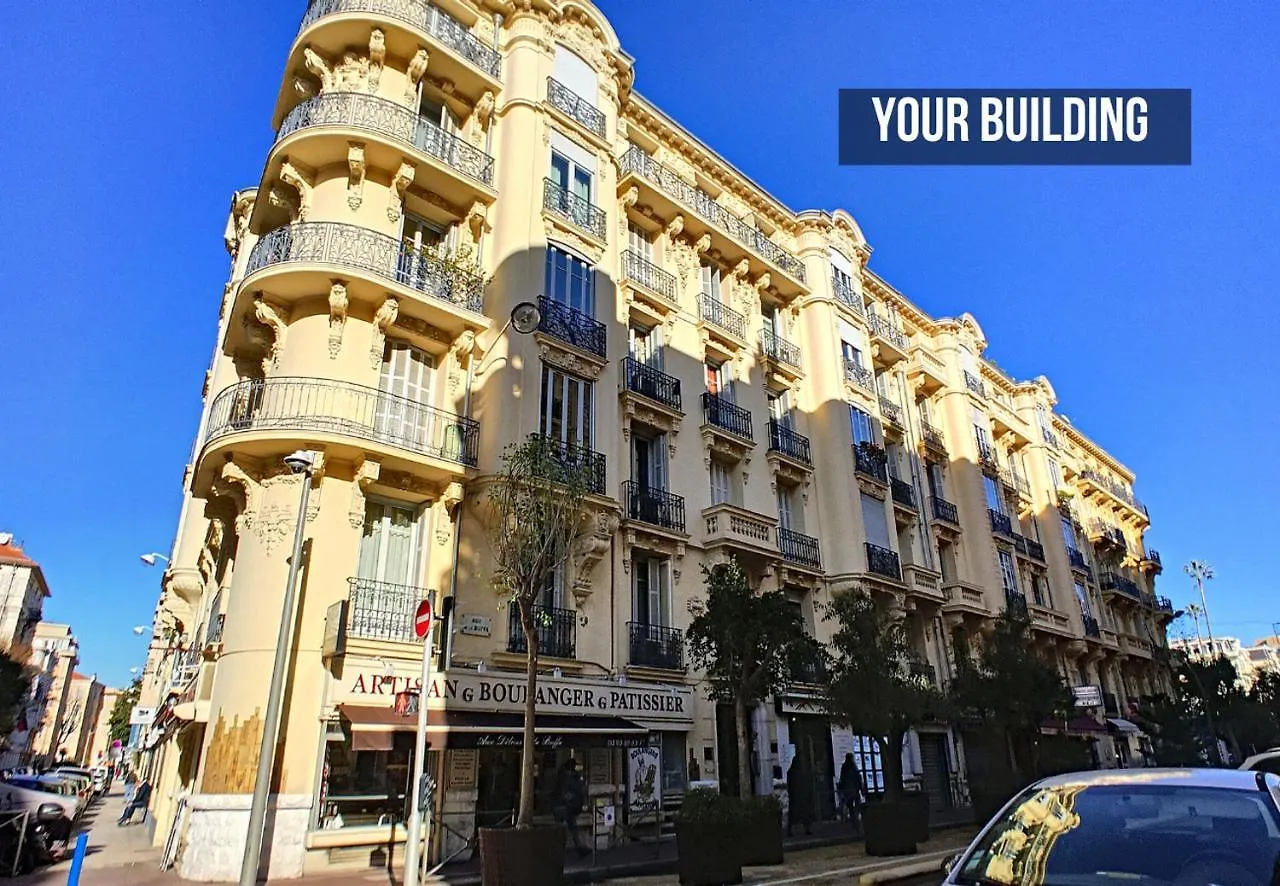 Apartment Nestor&Jeeves - Pop Retro - Central - By Sea Nizza Frankreich